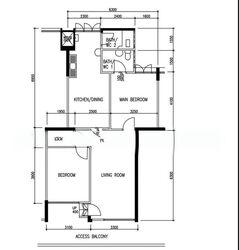 Blk 267 Tampines Street 21 (Tampines), HDB 3 Rooms #582515041
